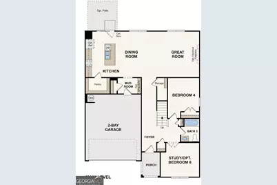 68 Wildflower Ridge Road #LOT 101, Dallas, GA 30157 - Photo 3