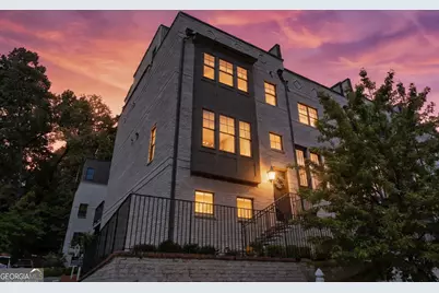 1801 Huntington Hill Lane NW, Atlanta, GA 30309 - Photo 3