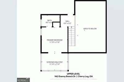 942 Granny Branch Drive, Blue Ridge, GA 30513 - Photo 47