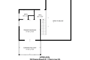 942 Granny Branch Drive, Blue Ridge, GA 30513 - Photo 47