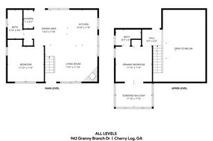 942 Granny Branch Drive, Blue Ridge, GA 30513 - Photo 45