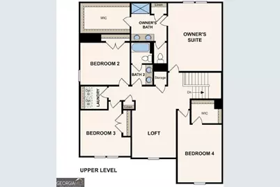 8051 Dickens Drive, Fairburn, GA 30213 - Photo 3