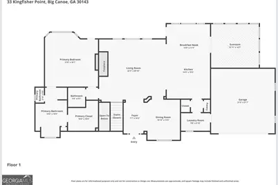 33 Kingfisher Point, Big Canoe, GA 30143 - Photo 47