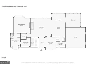 33 Kingfisher Point, Big Canoe, GA 30143 - Photo 47