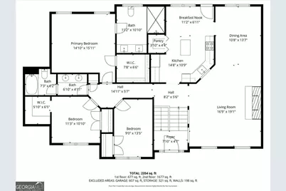 1 Carrington Drive, Cartersville, GA 30120 - Photo 59