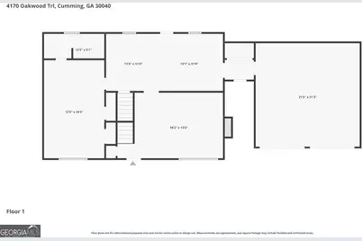 4170 Oakwood Trl, Cumming, GA 30040 - Photo 41
