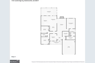 1721 Cambridge Square, Watkinsville, GA 30677 - Photo 59