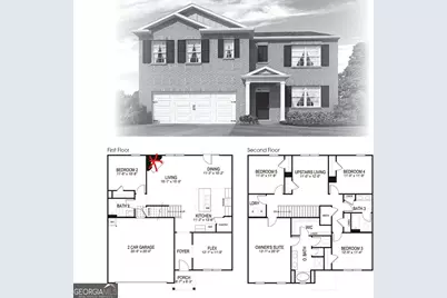 672 Whitman Lane, Stockbridge, GA 30281 - Photo 1