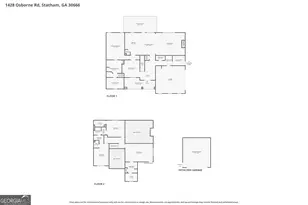 1428 Osborne Dr, Statham, GA 30666 - Photo 47