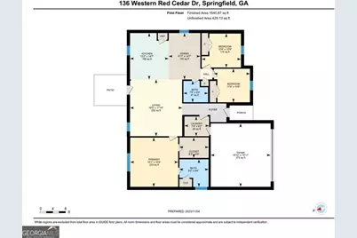 136 Western Red Cedar Drive, Springfield, GA 31329 - Photo 25