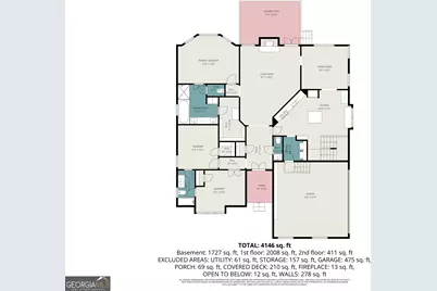 1560 Greyson Ridge, Marietta, GA 30062 - Photo 63