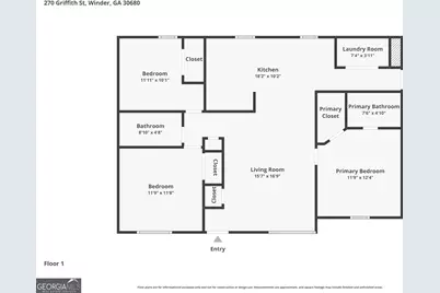 270 Griffith Street, Winder, GA 30680 - Photo 25