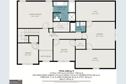 7855 Kayak Way, Cumming, GA 30028 - Photo 27