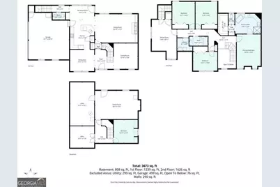 1049 Fairwood Run NW, Acworth, GA 30101 - Photo 53