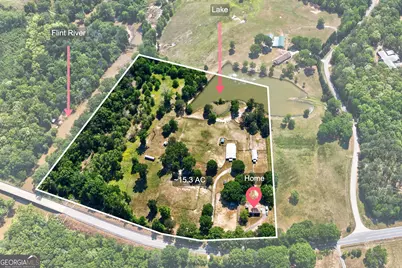 511 W McIntosh Road, Brooks, GA 30205 - Photo 3
