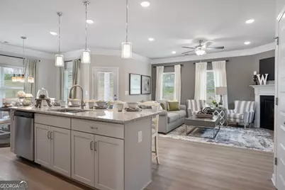 1396 Trellis Court #LOT 17, Hampton, GA 30228 - Photo 5