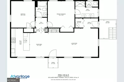 636 Francis Place NW #A, Atlanta, GA 30318 - Photo 3