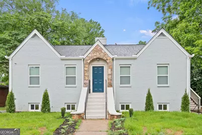 636 Francis Place NW #A, Atlanta, GA 30318 - Photo 1