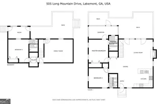 505 Long Mountain Dr, Lakemont, GA 30552 - Photo 35
