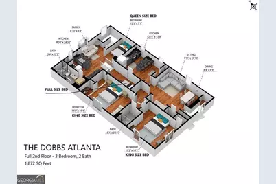 540 John Wesley Dobbs Avenue NE, Atlanta, GA 30312 - Photo 17