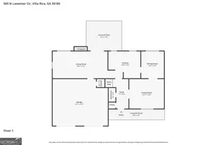 905 N Lassetter Cir, Villa Rica, GA 30180 - Photo 21