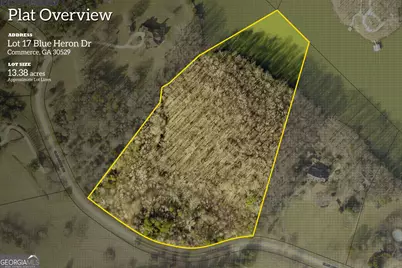 Lot 17 Blue Heron Drive, Commerce, GA 30529 - Photo 1