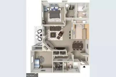 6873 Peachtree Dunwo Road #75-315, Atlanta, GA 30328 - Photo 15