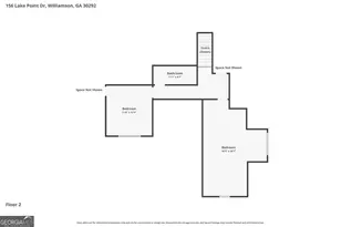 156 Lk Pt Dr, Williamson, GA 30292 - Photo 37