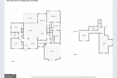 156 Lake Point Drive, Williamson, GA 30292 - Photo 35