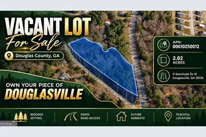0 Seminole Drive N, Douglasville, GA 30135 - Photo 1