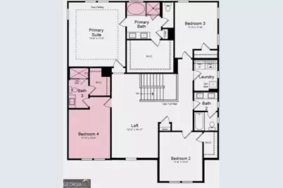 2160 Dreycott Lane, Lawrenceville, GA 30043 - Photo 3