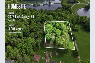 2473 Rock Springs Road LOT #4, Buford, GA 30519 - Photo 1