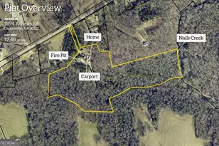 1894 Athens Rd, Carnesville, GA 30521 - Photo 29