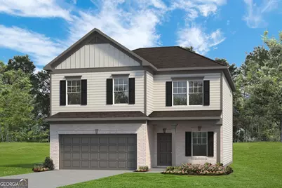 1409 Trellis Court #LOT 12, Hampton, GA 30228 - Photo 1