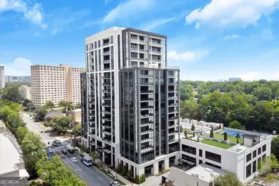 2425 NE Peachtree Road NE #UNIT 502, Atlanta, GA 30305 - Photo 1