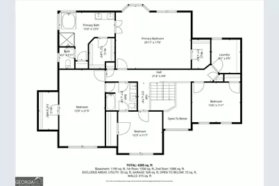5719 Brookstone Walk NW, Acworth, GA 30101 - Photo 77