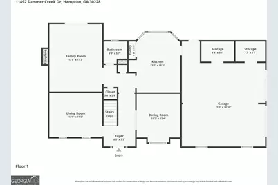 11492 Summer Creek Drive, Hampton, GA 30228 - Photo 5