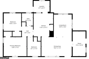 195 Hood Ave, Fayetteville, GA 30214 - Photo 15