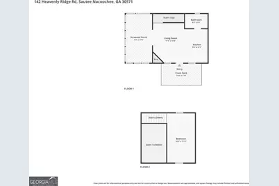 142 Heavenly Ridge, Sautee Nacoochee, GA 30571 - Photo 33