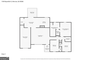 1106 Reynolds Ct, Morrow, GA 30260 - Photo 21