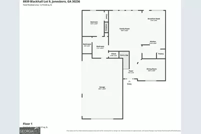 8939 Blackhall Road #LOT 9, Jonesboro, GA 30236 - Photo 7