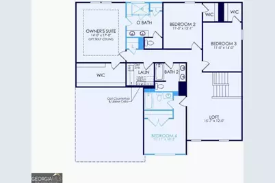 180 Mountainview Lane, Jefferson, GA 30549 - Photo 3