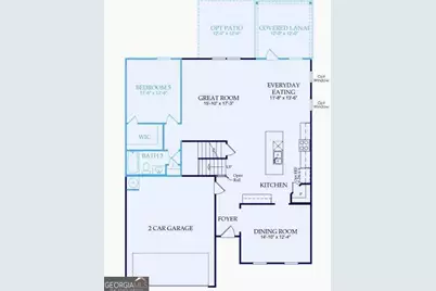 1687 Branch Creek Dr-Lot 97, Cumming, GA 30040 - Photo 3