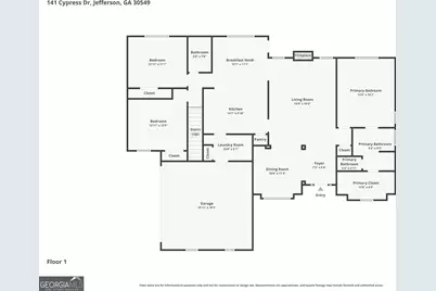141 Cypress Drive, Jefferson, GA 30549 - Photo 65