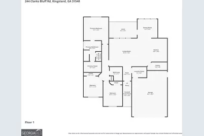 244 Clarks Bluff Road, Kingsland, GA 31548 - Photo 13
