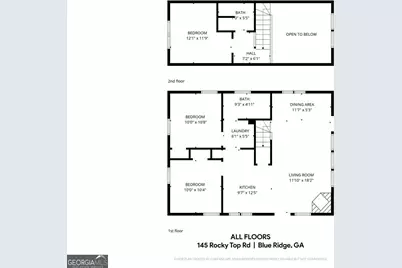 145 Rocky Top Road, Blue Ridge, GA 30513 - Photo 45