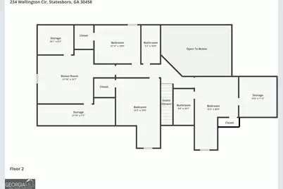 234 Wellington Circle, Statesboro, GA 30458 - Photo 43