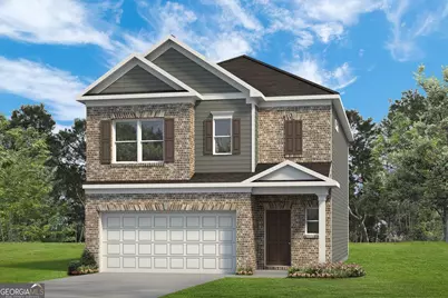 1397 Trellis Court #LOT 15, Hampton, GA 30228 - Photo 1