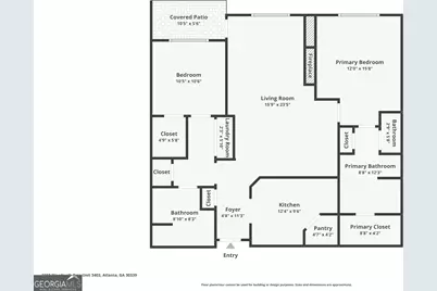 3150 Woodwalk Drive SE #3403, Atlanta, GA 30339 - Photo 35