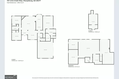 101 Line Creek Way, Sharpsburg, GA 30277 - Photo 53